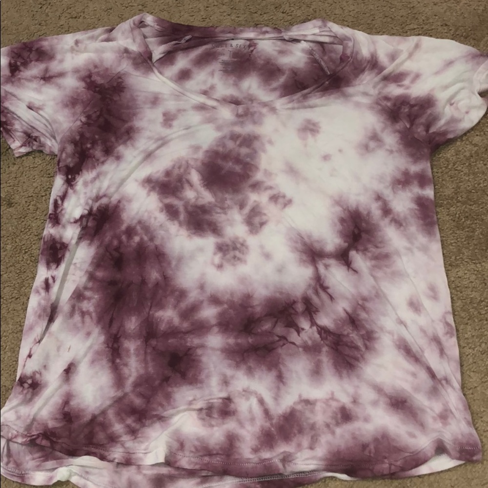 Tie- Dye Soft Shirt
